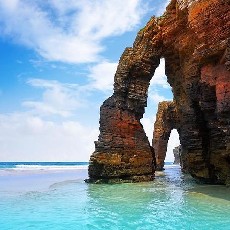 Inmejorable Para Descanso, Playa Y Montana Ribadeo Esterno foto