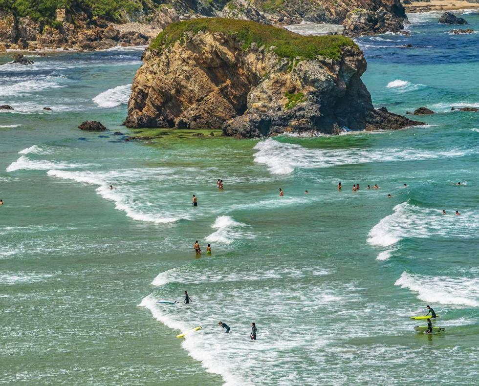 Inmejorable Para Descanso, Playa Y Montana Ribadeo Esterno foto