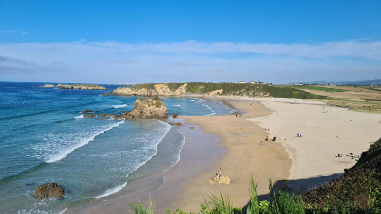 Inmejorable Para Descanso, Playa Y Montana Ribadeo Esterno foto